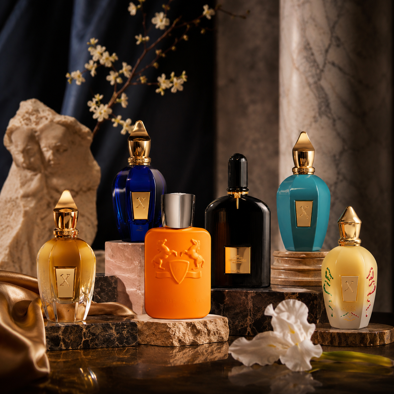 Categoría Perfumes Nicho - Exclusividad artística